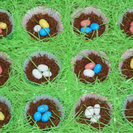 Chocolate Bird Nests