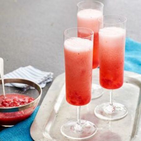 La Fraise Cocktail