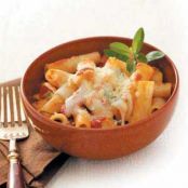 Four-Cheese Baked Ziti Recipe