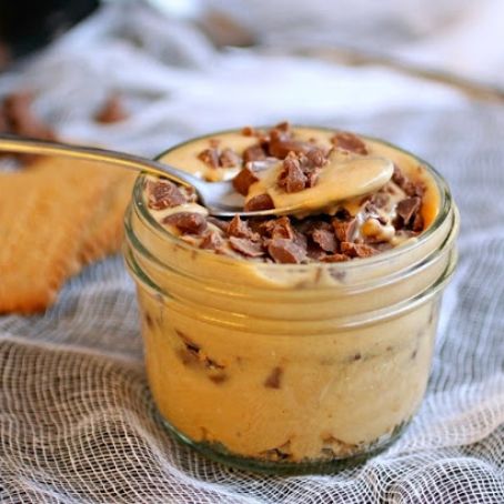 Portable Chocolate and Peanut Butter Pots