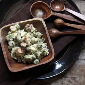 English Pea and Onion Salad