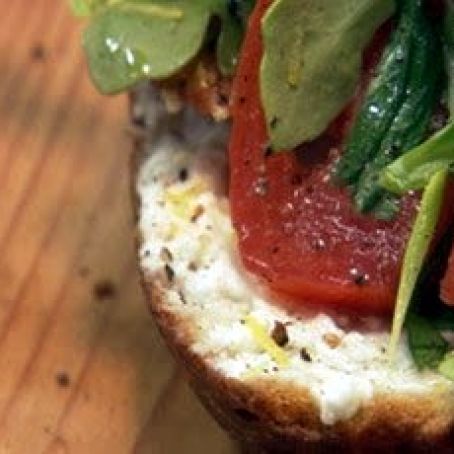 BLT Bruschetta