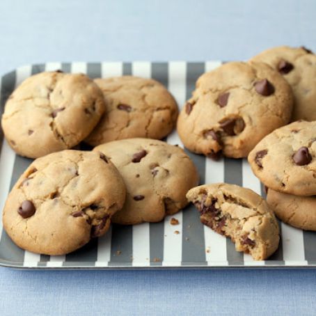 Alton's Chewy Chocolate Chip Cookies