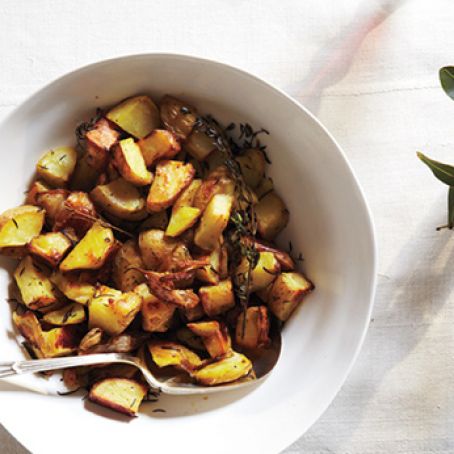 Tad's Roasted Potatoes