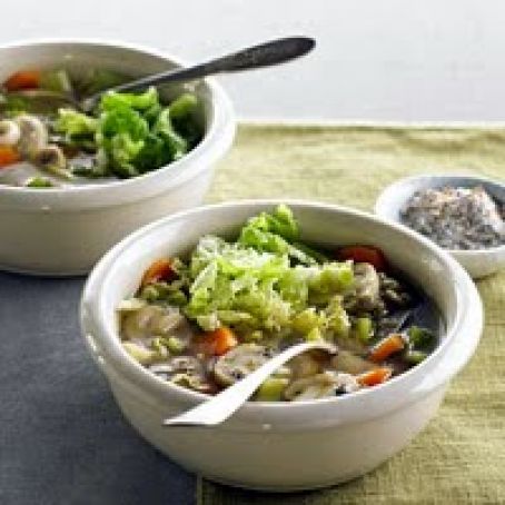 Chunky Vegetable Lentil Soup