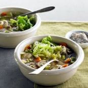 Chunky Vegetable Lentil Soup