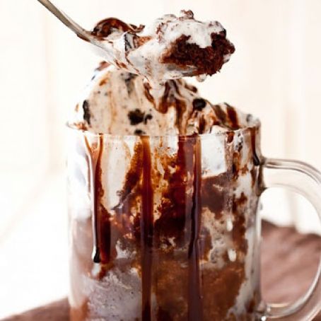 Microwave Mug Brownie