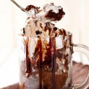 Microwave Mug Brownie