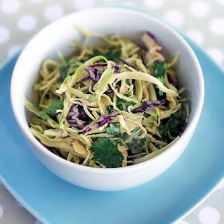 Asian Style Coleslaw