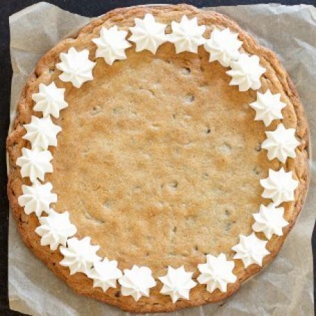 Gluten Free Cookie Cake