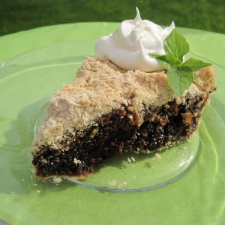 Amish Wet Bottom Shoe Fly Pie