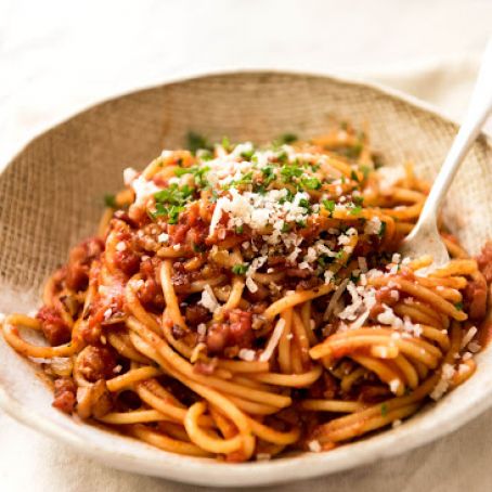 'Bacon Tomato Pasta