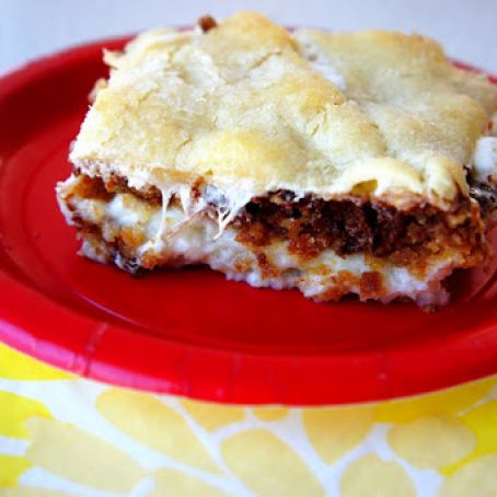 Hidden S’mores – Dessert Casserole