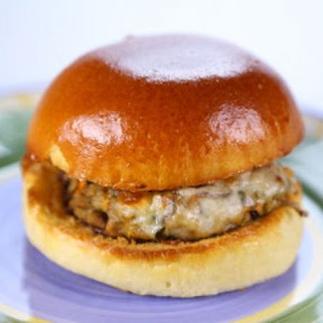 Clinton Kelly's Mushroom Burgers