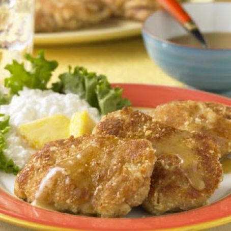 Honey-Nut Chicken