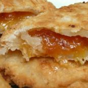 Peach Fried Pies With A Cinnamon Crust