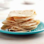 Homemade Tortillas Recipe
