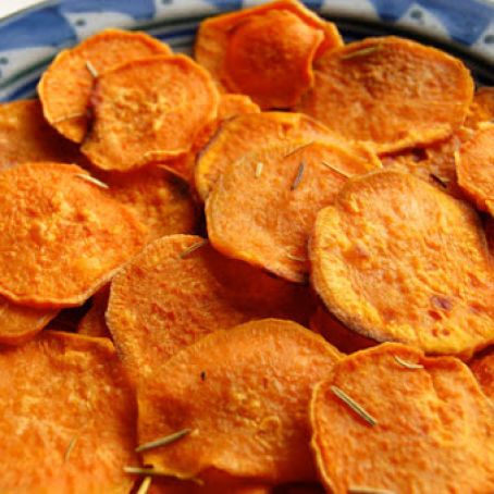 Baked Sweet Potato Chips