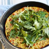 Veggie Frittata,My Favorite