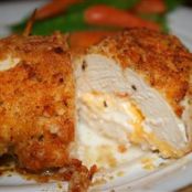 Garlic-Lemon Double Stuffed Chicken