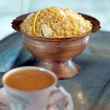 Irmik Helvası (Semolina Halva)