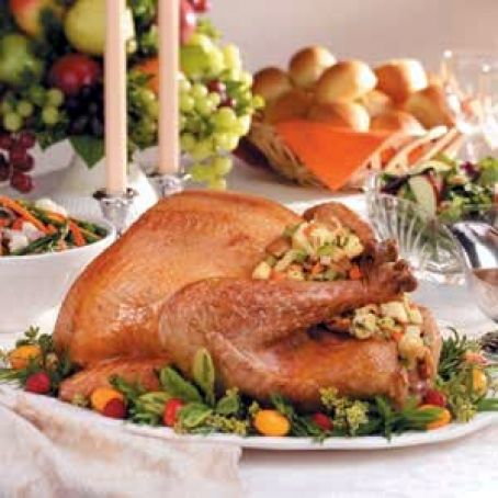 Thanksgiving Stuffed Turkey