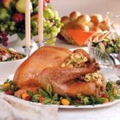 Thanksgiving Stuffed Turkey