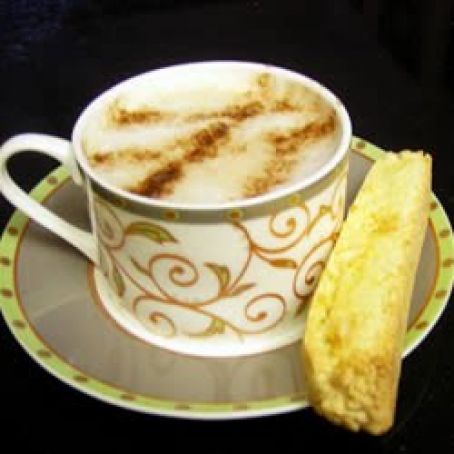 Orange Almond Biscotti