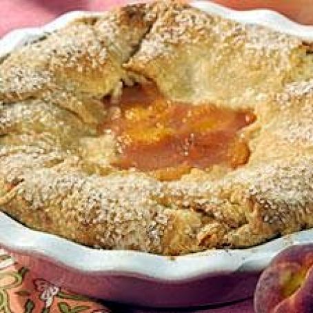 Summertime Peach Pie