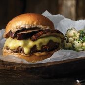 Mushroom Swiss Burgers