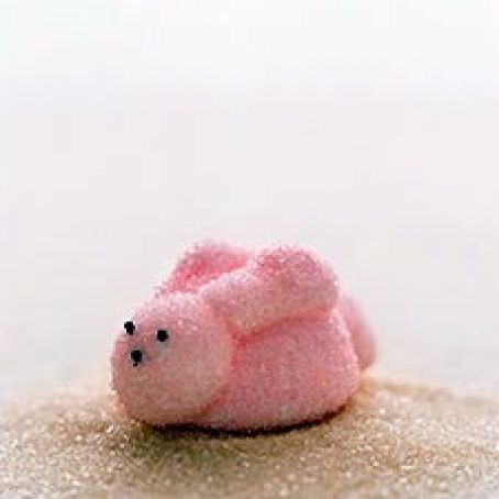 Homemade Easter Peeps