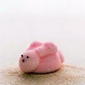 Homemade Easter Peeps