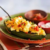 Casserole-Style Chiles Rellenos