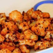 Cauliflower Buffalo Bites