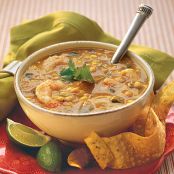 Shrimp and Poblano Chili