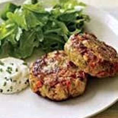 Salmon cakes-sensational