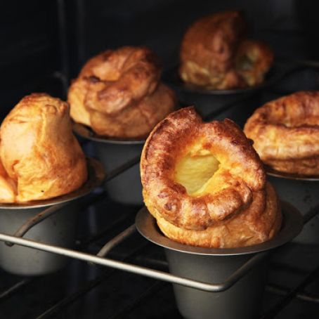 POPOVERS*****The Best Yorkshire Puddings (Serious Eats)