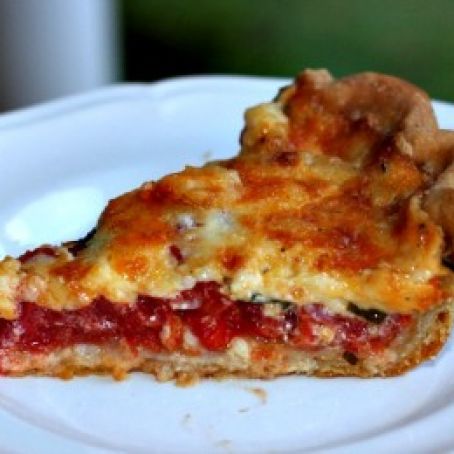 Tomato Pie