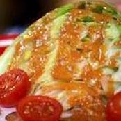 Wedge Salad with Homemade French Dressing