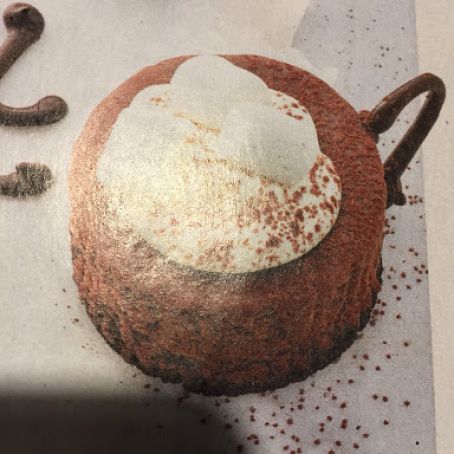 Hot Cocoa Cheesecake Minis