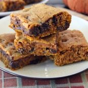 Pumpkin Chocolate Chip Bars