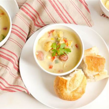 One-Pot Summer Vegetable Chowder