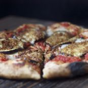 Crispy Eggplant Pizza