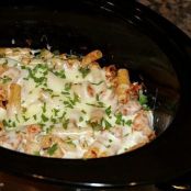 Deconstructed Slow Cooker Chicken Parmesan Pasta - Foody Schmoody Blog | Foody Schmoody Blog