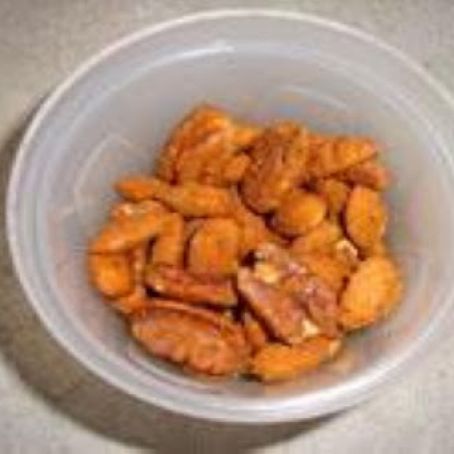 Healthy Spicy Spiced Pecans