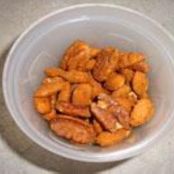 Healthy Spicy Spiced Pecans