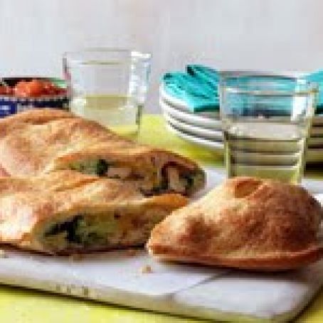 Chicken and Broccoli Stromboli