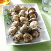 Grilled Mushrooms Recipe