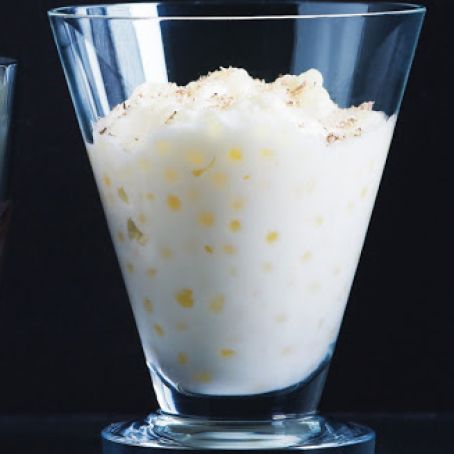 Tapioca Pearl Pudding