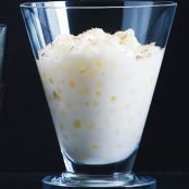 Tapioca Pearl Pudding